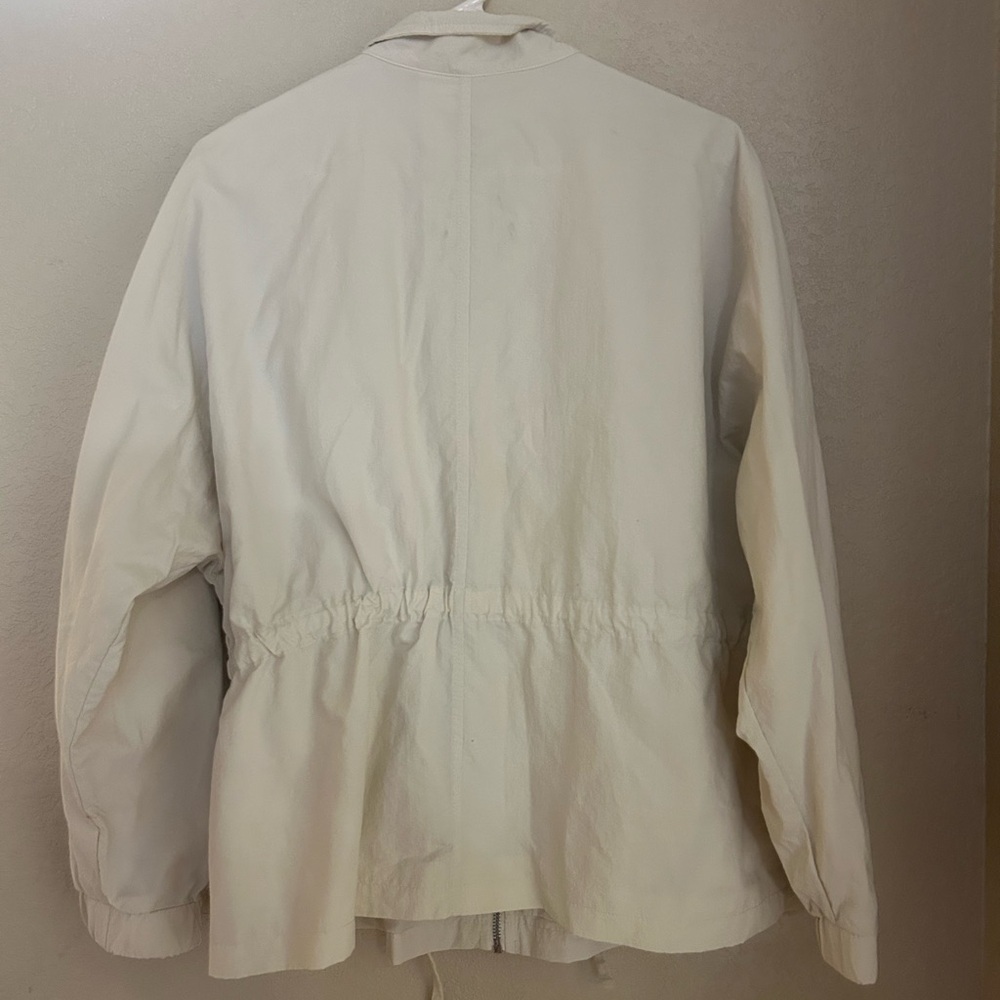 Target Cream Lightweight Jacket - Picture 3 of 4